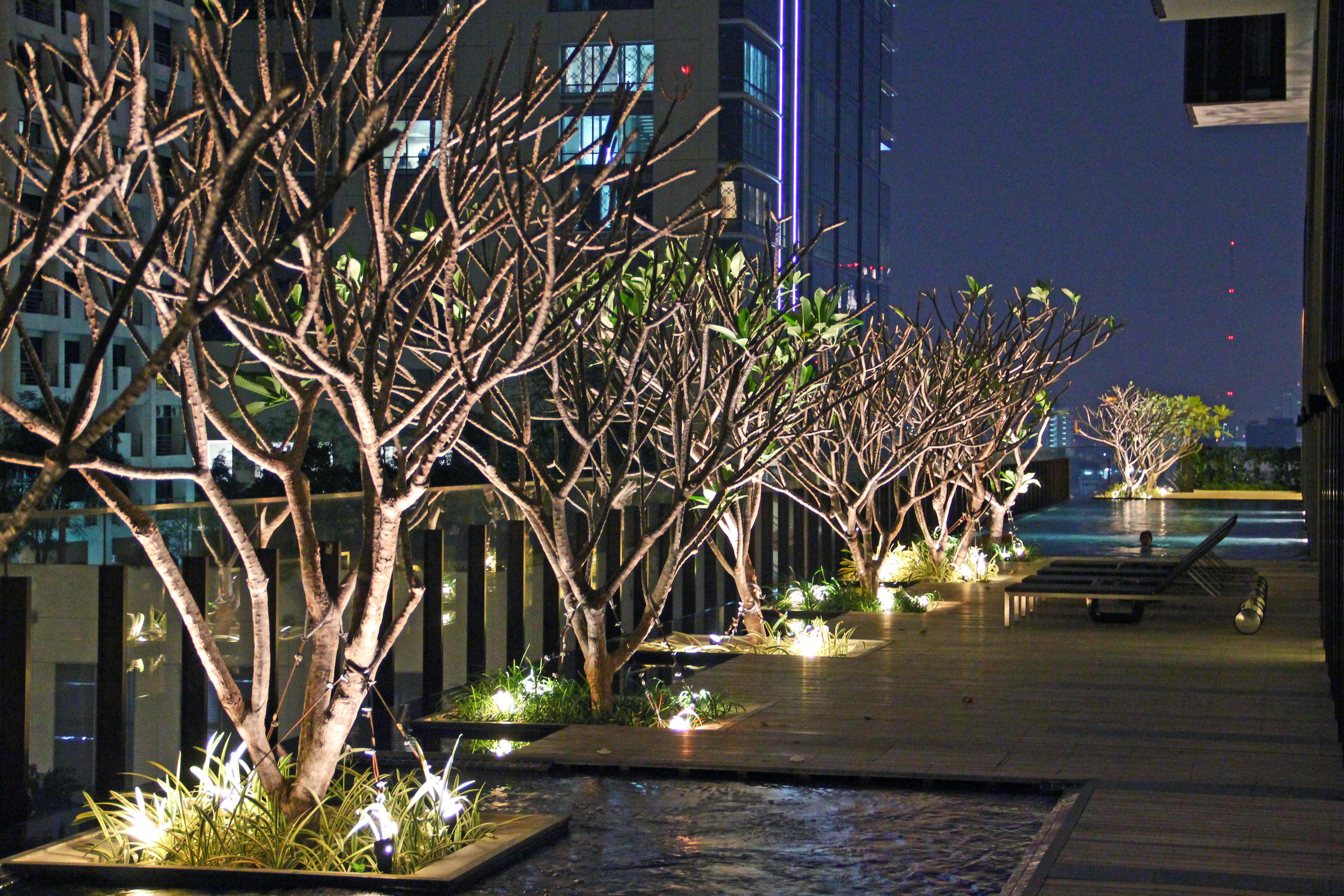 Hansar Bangkok Hotel Exterior foto